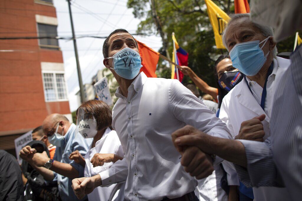 Virus Outbreak Venezuela